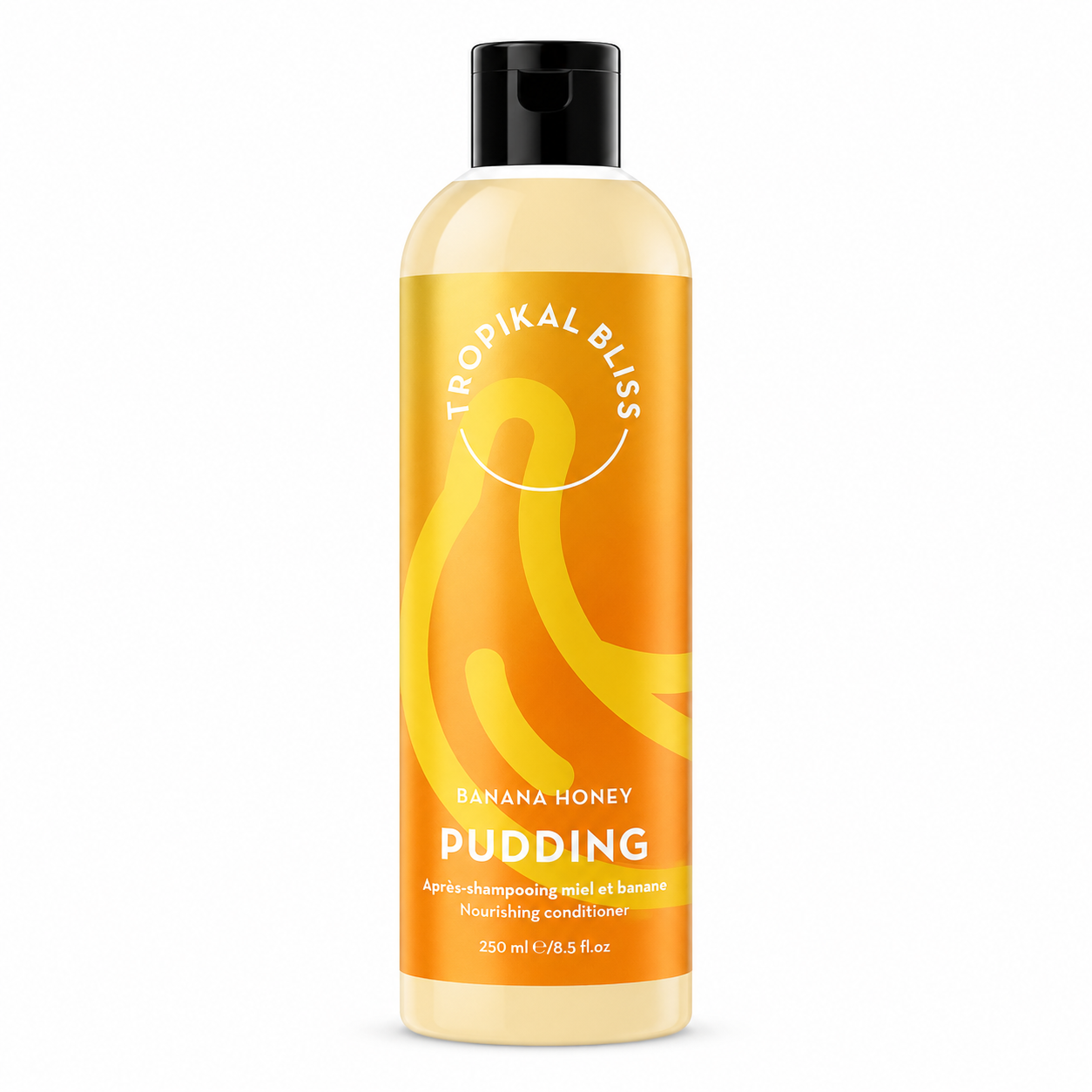 Après-shampoing au Miel et à la Banane 250ml - Tropikalbliss