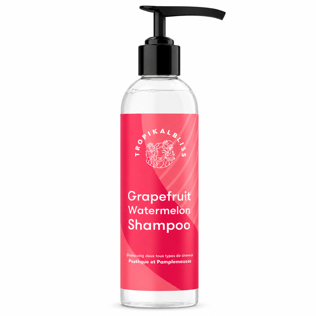 Shampoing doux à la Pastèque 325ml - Tropikalbliss