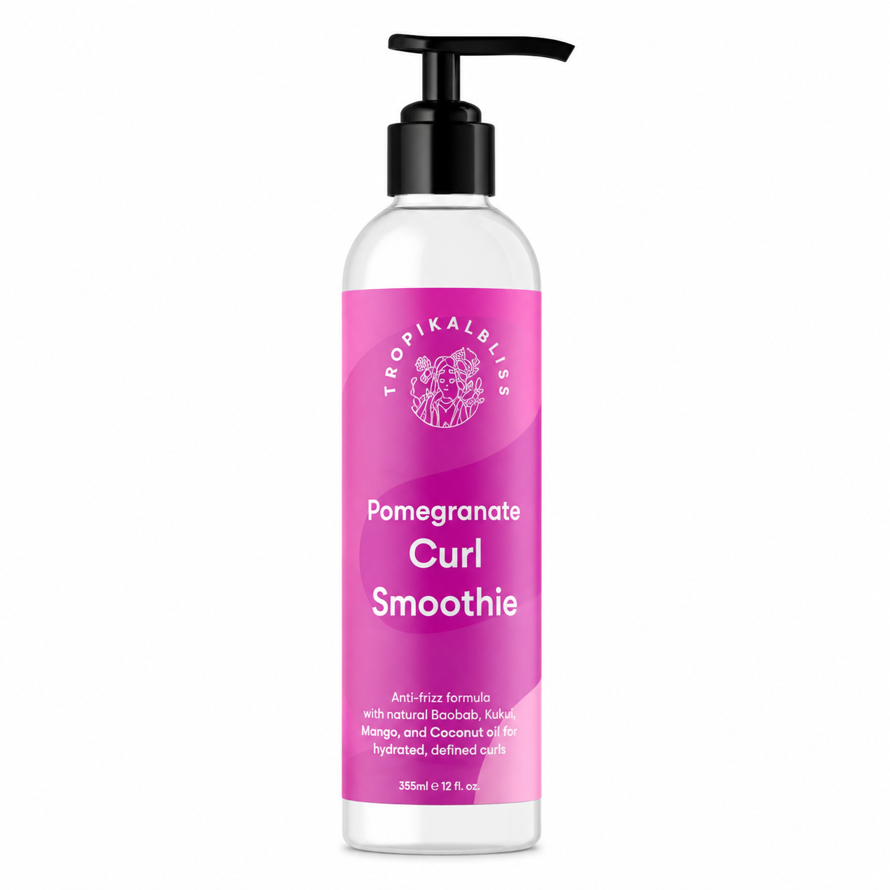 Lait Capillaire CURL SMOOTHIE 250ml - Tropikalbliss