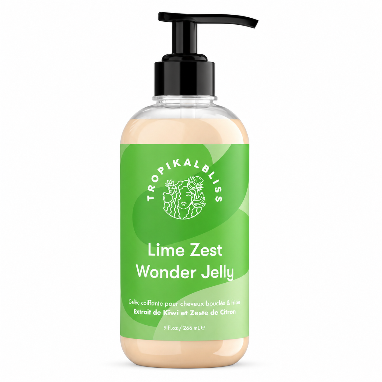 Gelée Lime Zest Wonder Jelly 266ml - TROPIKALBLISS