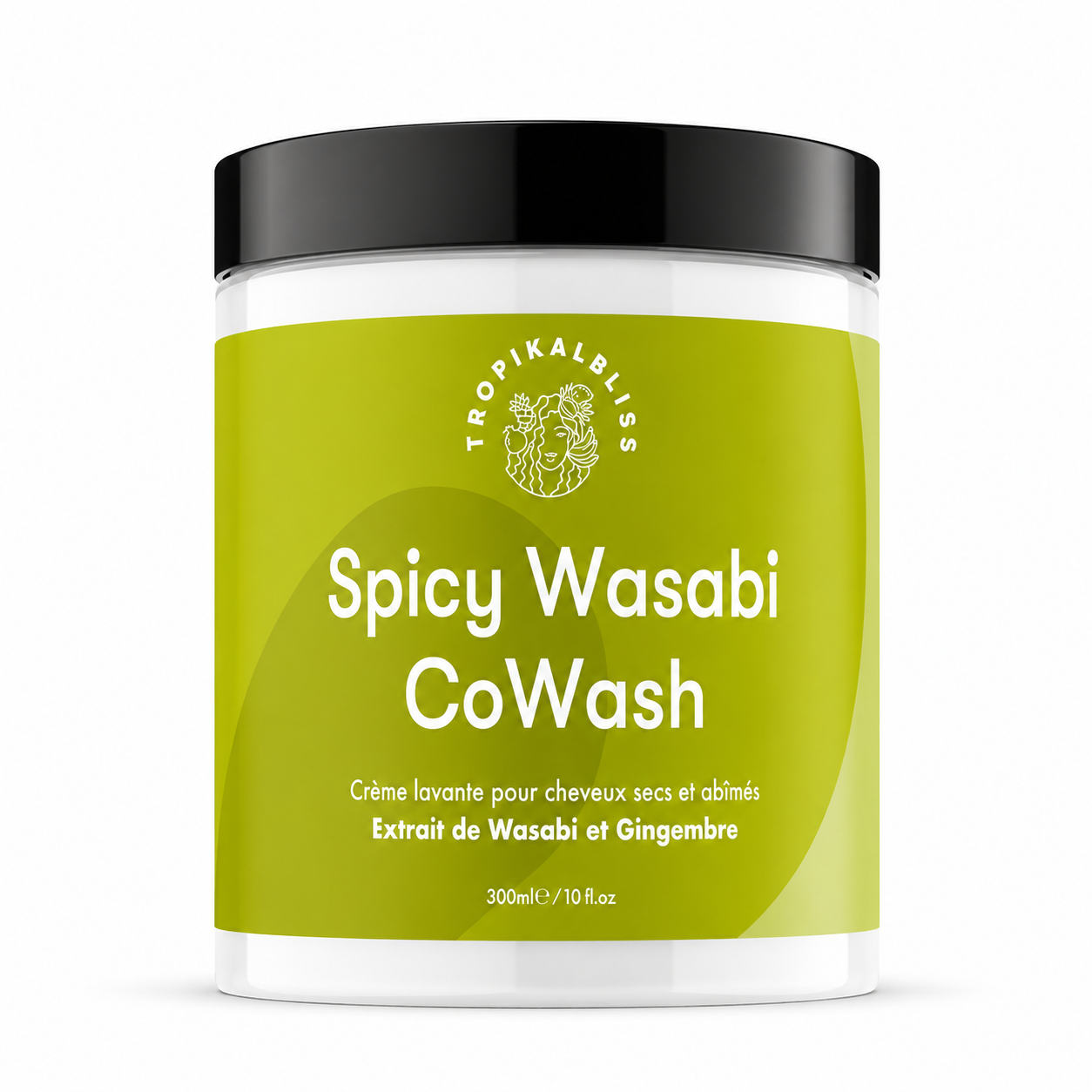 Co-Wash à la Wasabi 300ml - TROPIKALBLISS