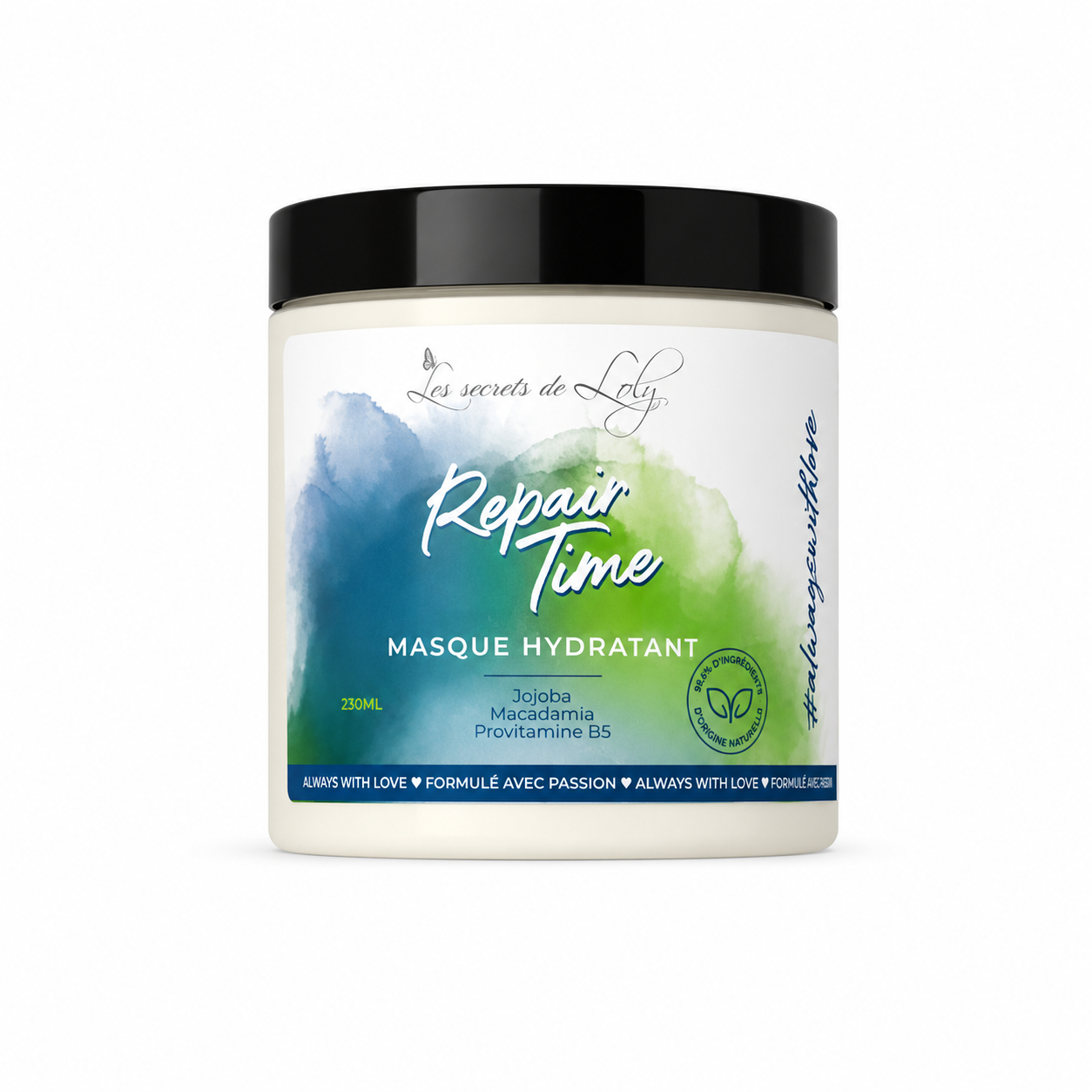 Masque Repair Time 230ml - Les Secrets de Loly