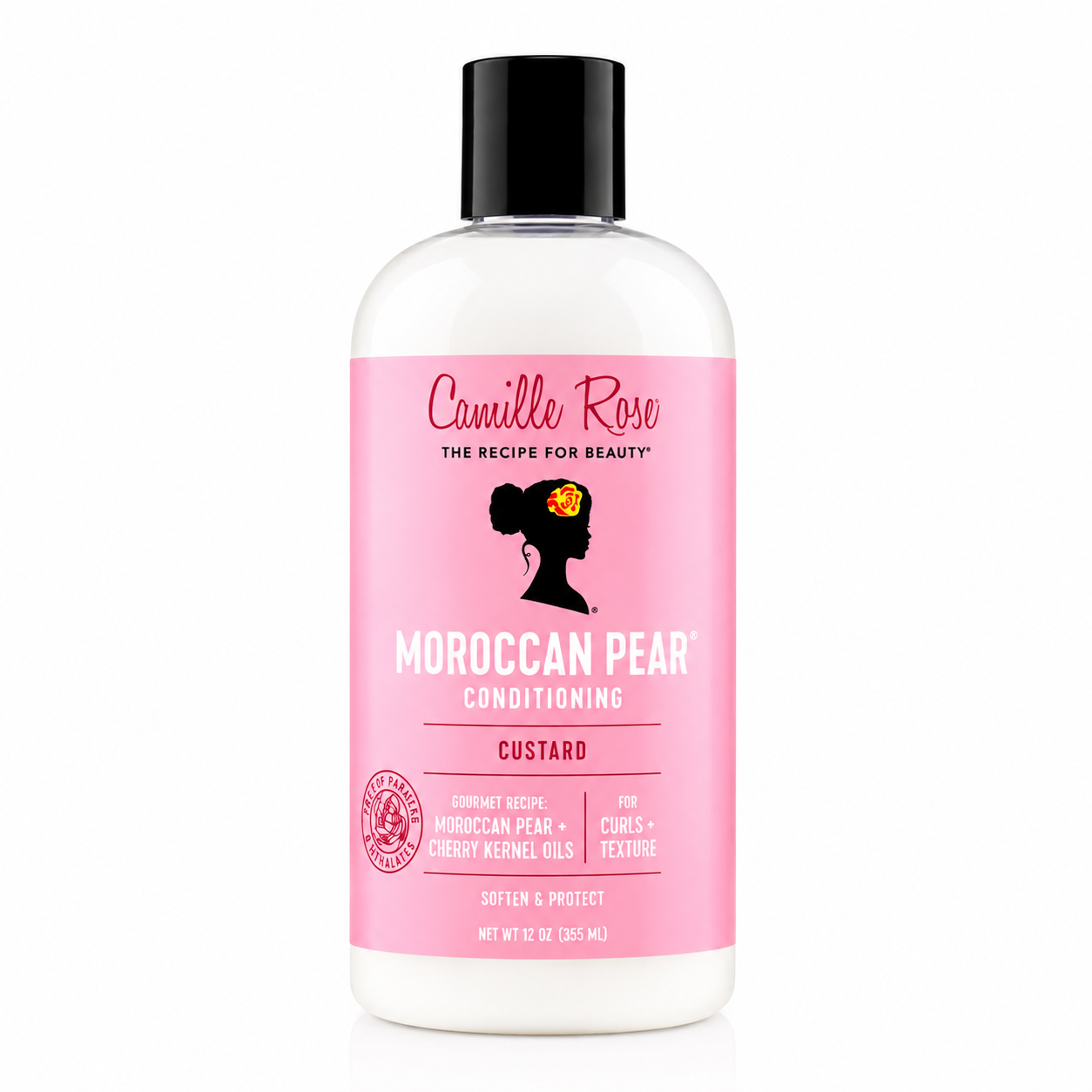 Après shampoing Moroccan Pear Custard 355ml - Camille Rose