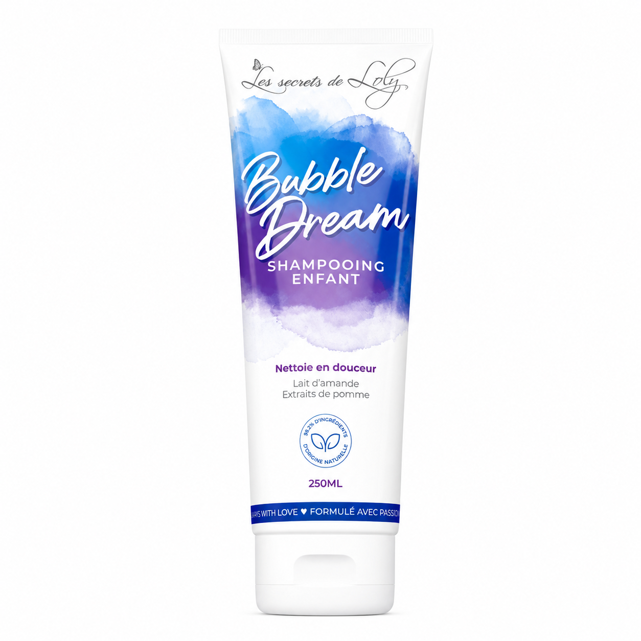 Shampoing doux Bubble Dream Enfant 250ml - Les Secrets de Loly