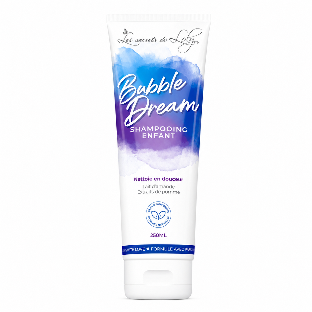 Shampoing doux Bubble Dream Enfant 250ml - Les Secrets de Loly