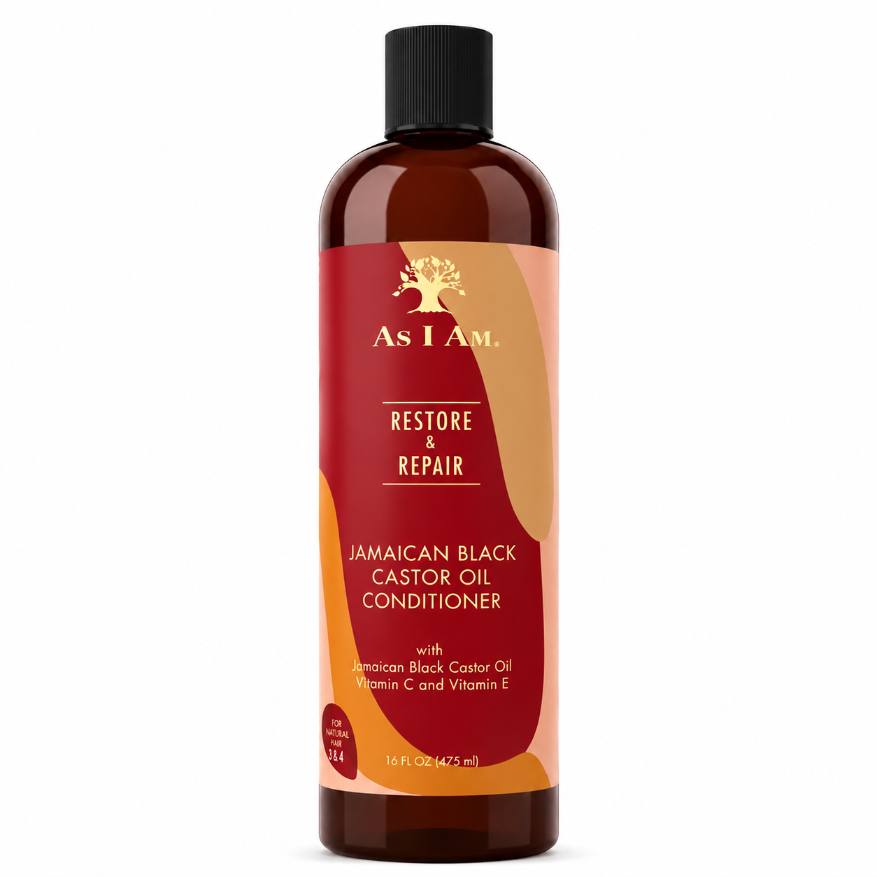 Après Shampoing Réparateur RESTORE & REPAIR - AS I AM