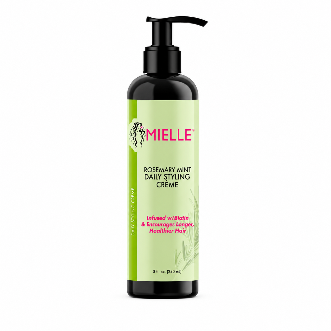 Creme Coiffante Revitalisante à l'Huile de Romarin 240ml - MIELLE