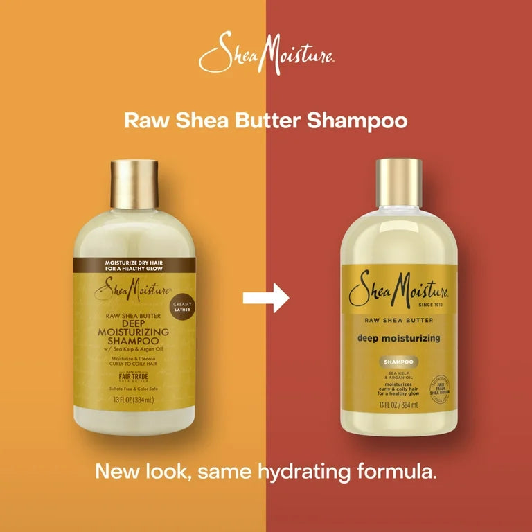 Shampoing au Beurre de Karité MOISTURE RETENTION 384ml - SHEA MOISTURE