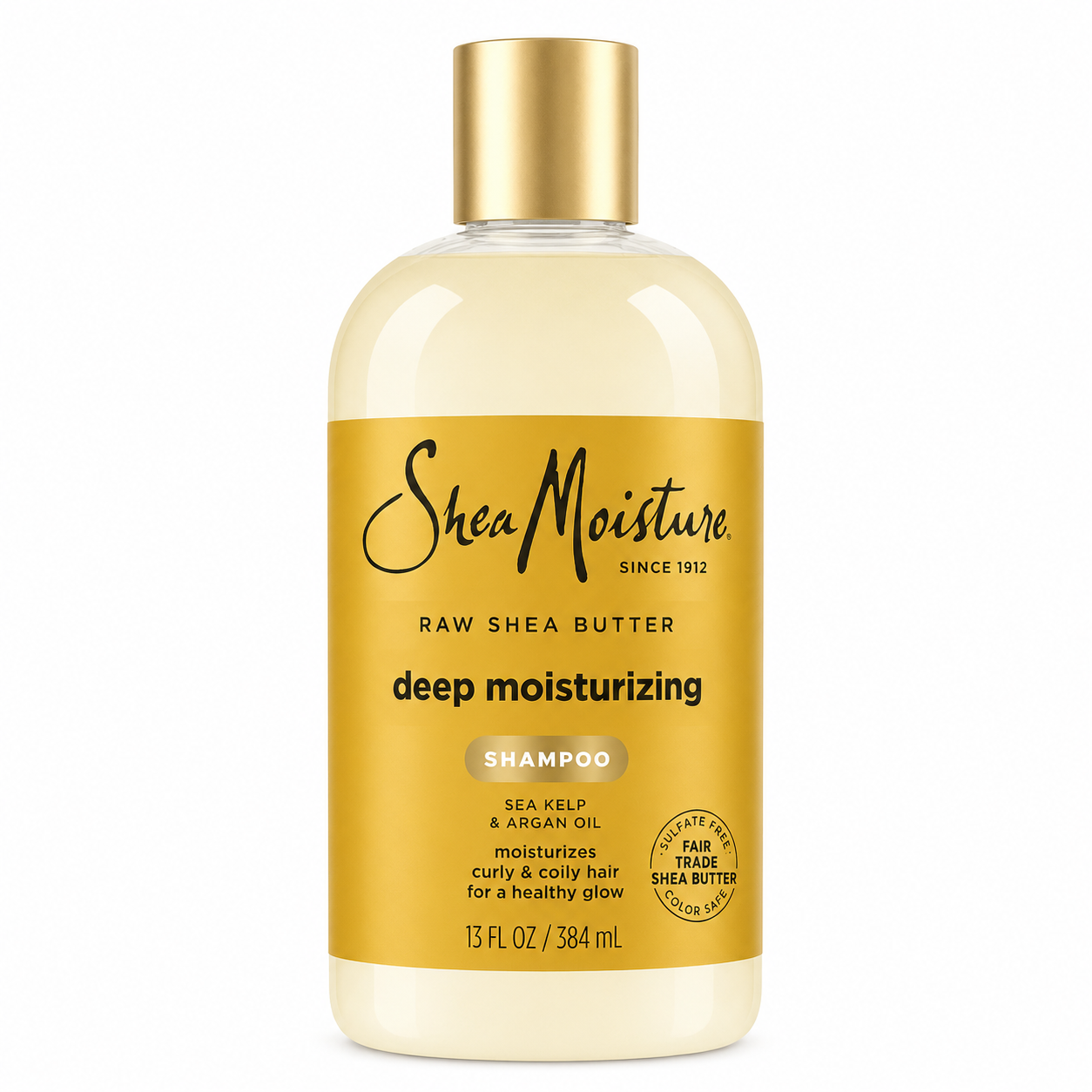 Shampoing au Beurre de Karité MOISTURE RETENTION 384ml - SHEA MOISTURE