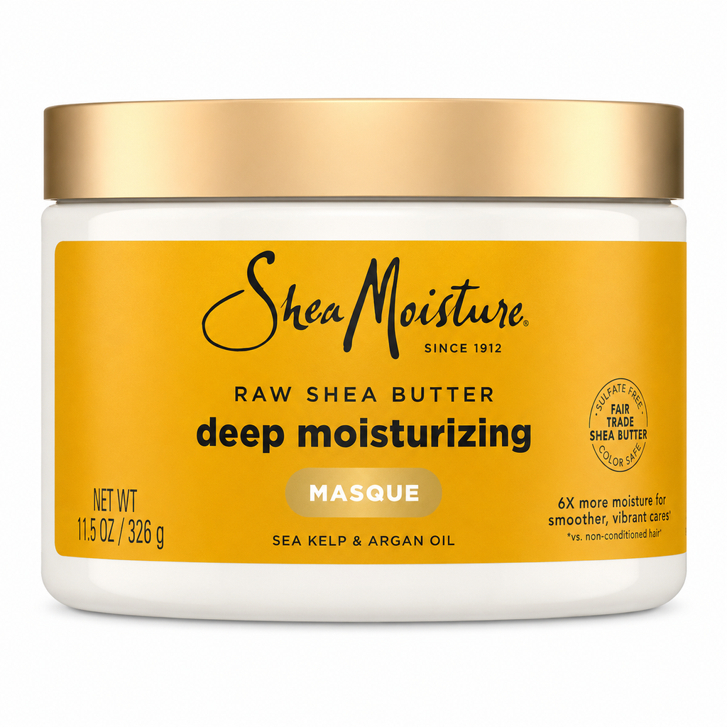 Deep Treatment Masque RAW SHEA BUTTER 340g - SHEA MOISTURE