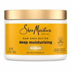 Deep Treatment Masque RAW SHEA BUTTER 340g - SHEA MOISTURE