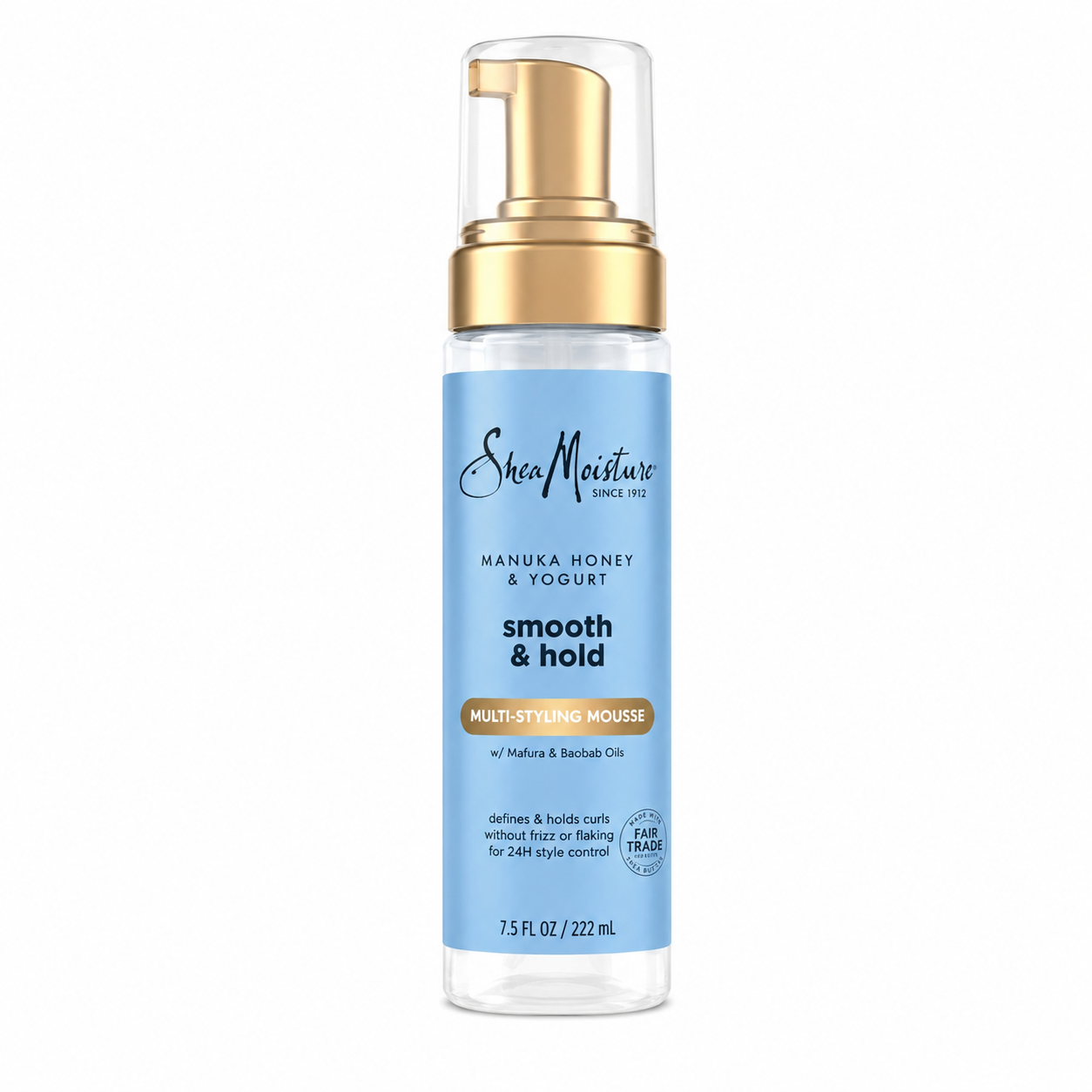 Mousse Coiffante MANUKA YOGURT 222ml - SHEA MOISTURE