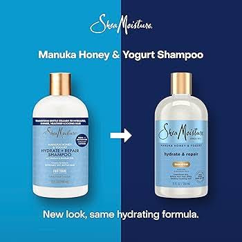 Shampoing Manuka & Yogurt 384ml - SHEA MOISTURE