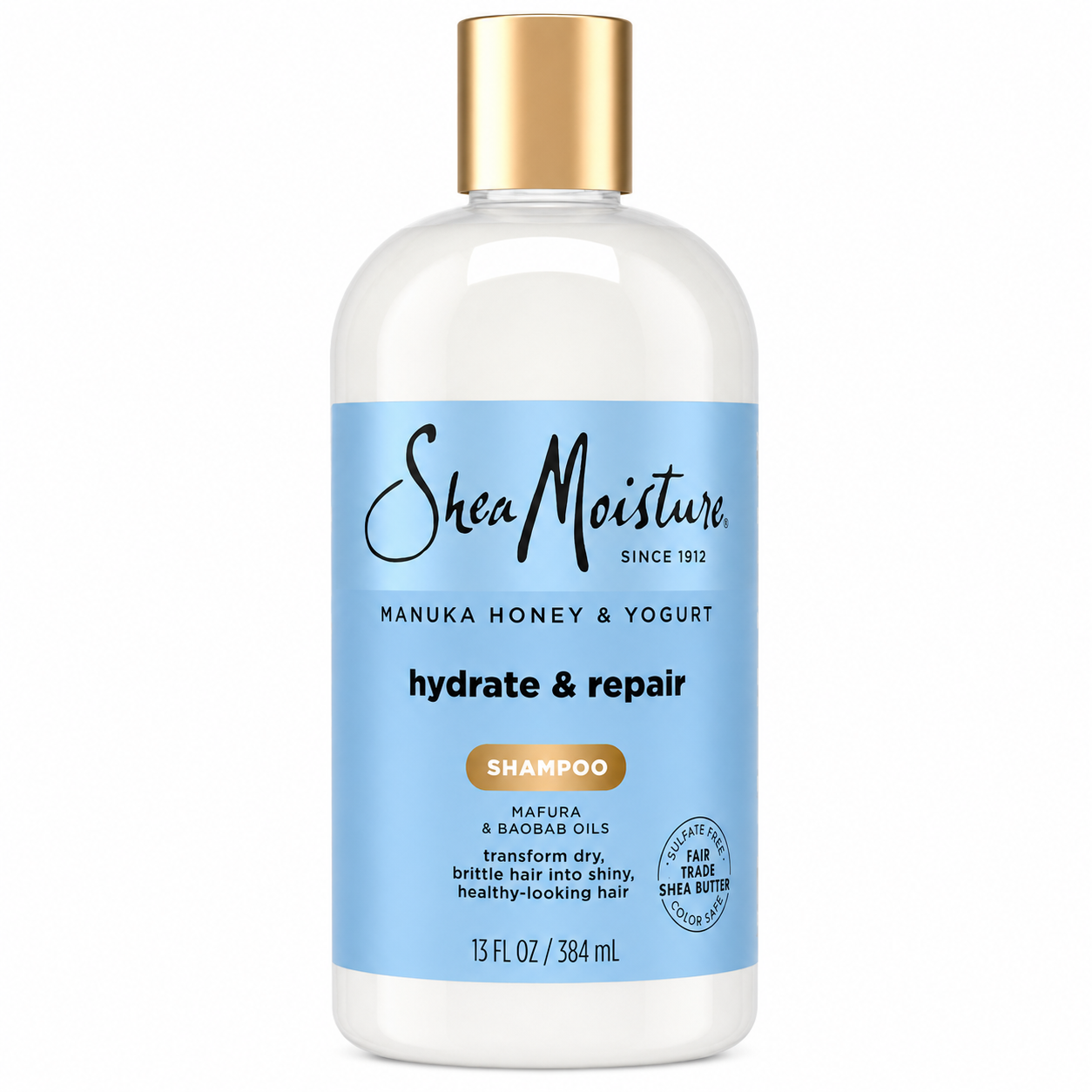 Shampoing Manuka & Yogurt 384ml - SHEA MOISTURE