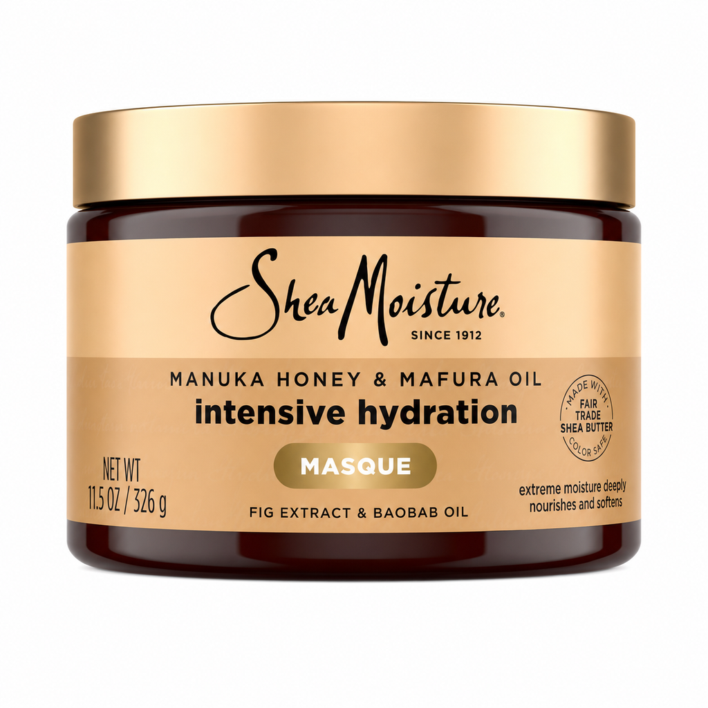 Masque Intensive Hydration MANUKA & MAFURA 340g - SHEA MOISTURE