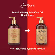 Après Shampoing MANUKA & MAFURA 384ml - SHEA MOISTURE