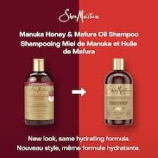Shampoing MANUKA & MAFURA 384ml - SHEA MOISTURE