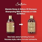 Shampoing MANUKA & MAFURA 384ml - SHEA MOISTURE