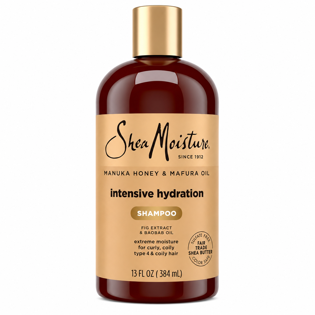 Shampoing MANUKA & MAFURA 384ml - SHEA MOISTURE
