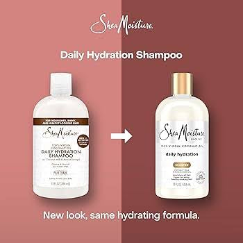 Shampoing 100% COCO VIERGE 384ml - SHEA MOISTURE