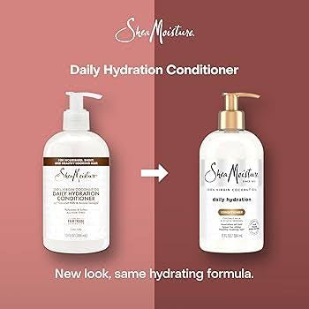 Apres Shampoing CONDITIONER 100% Coco Vierge 384ml - SHEA MOISTURE