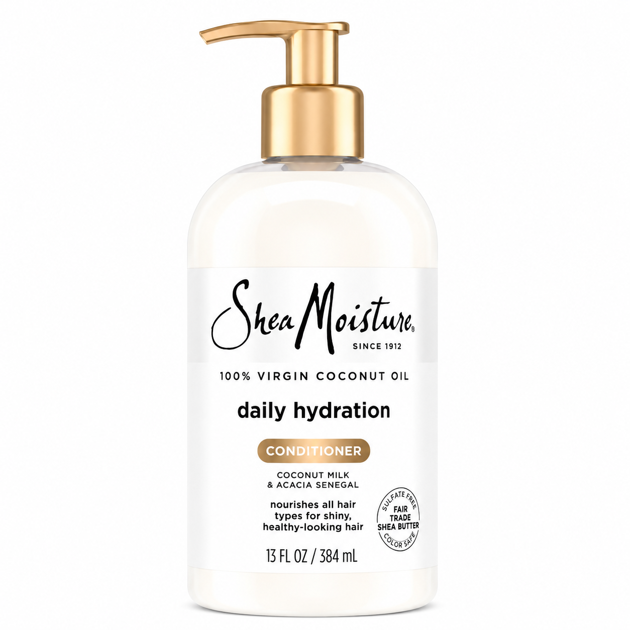 Apres Shampoing CONDITIONER 100% Coco Vierge 384ml - SHEA MOISTURE