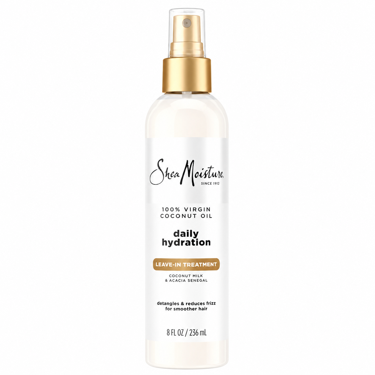 Leave In Conditioner 100% Coco Vierge 237ml - SHEA MOISTURE