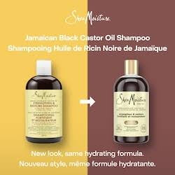 SHEA MOISTURE - JAMAICAN BLACK CASTOR OIL - Shampoo 384ml
