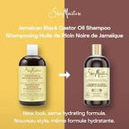 SHEA MOISTURE - JAMAICAN BLACK CASTOR OIL - Shampoo 384ml