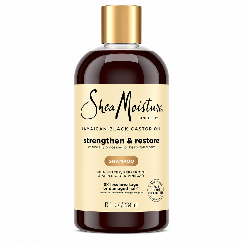 SHEA MOISTURE - JAMAICAN BLACK CASTOR OIL - Shampoo 384ml