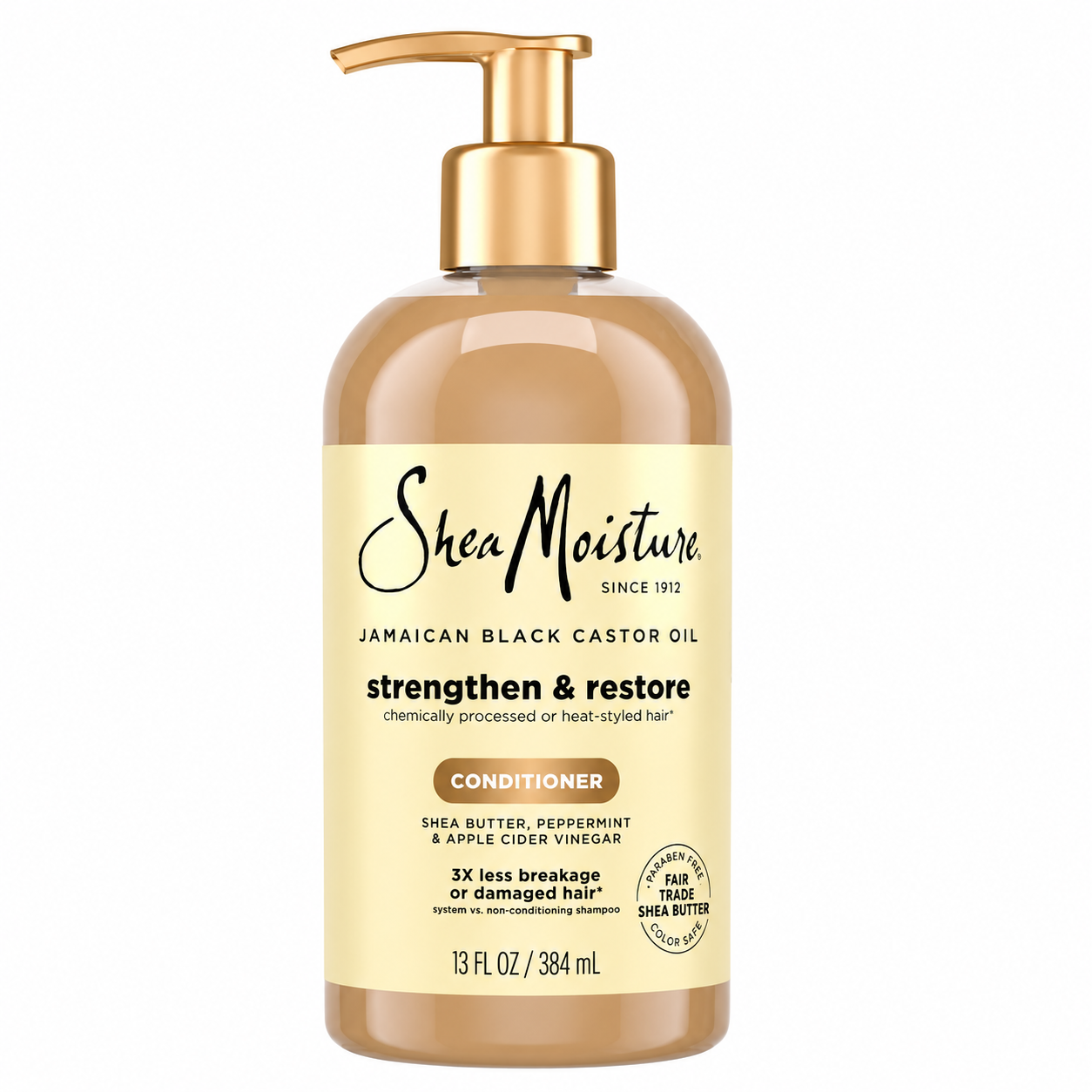 Après-Shampoing Conditioner JAMAICAN BLACK CASTOR OIL 384ml - SHEA MOISTURE