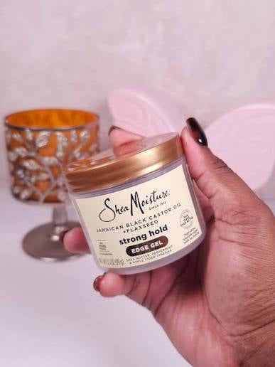 SHEA MOISTURE - Cire Coiffante à l’Huile de Ricin Noire 99g