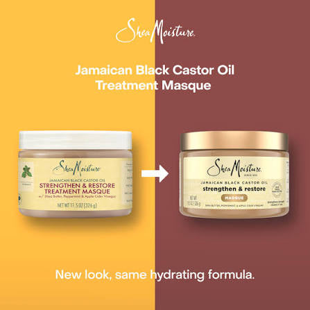 Masque Réparateur JAMAICAN BLACK CASTOR OIL 340g - SHEA MOISTURE