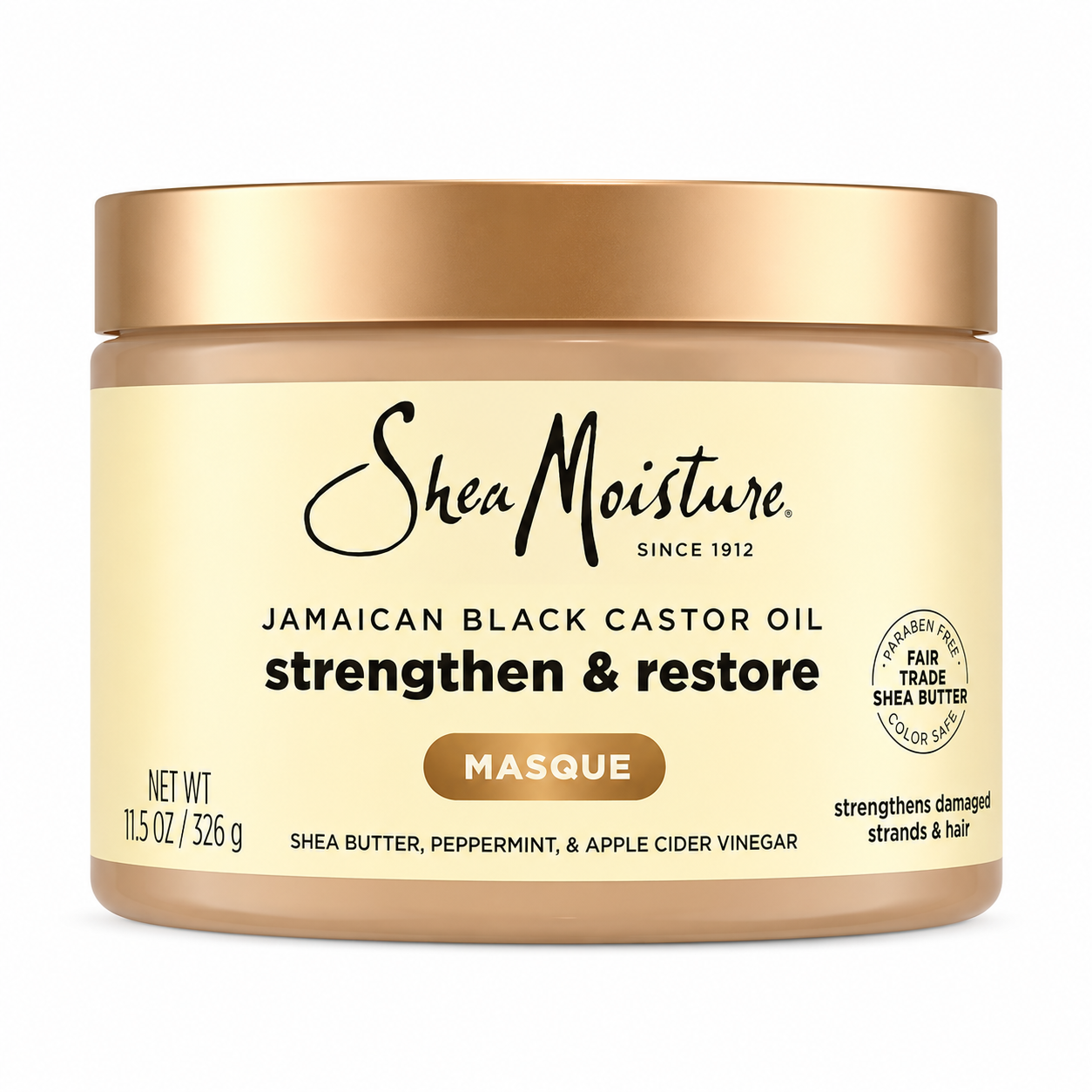 Masque Réparateur JAMAICAN BLACK CASTOR OIL 340g - SHEA MOISTURE