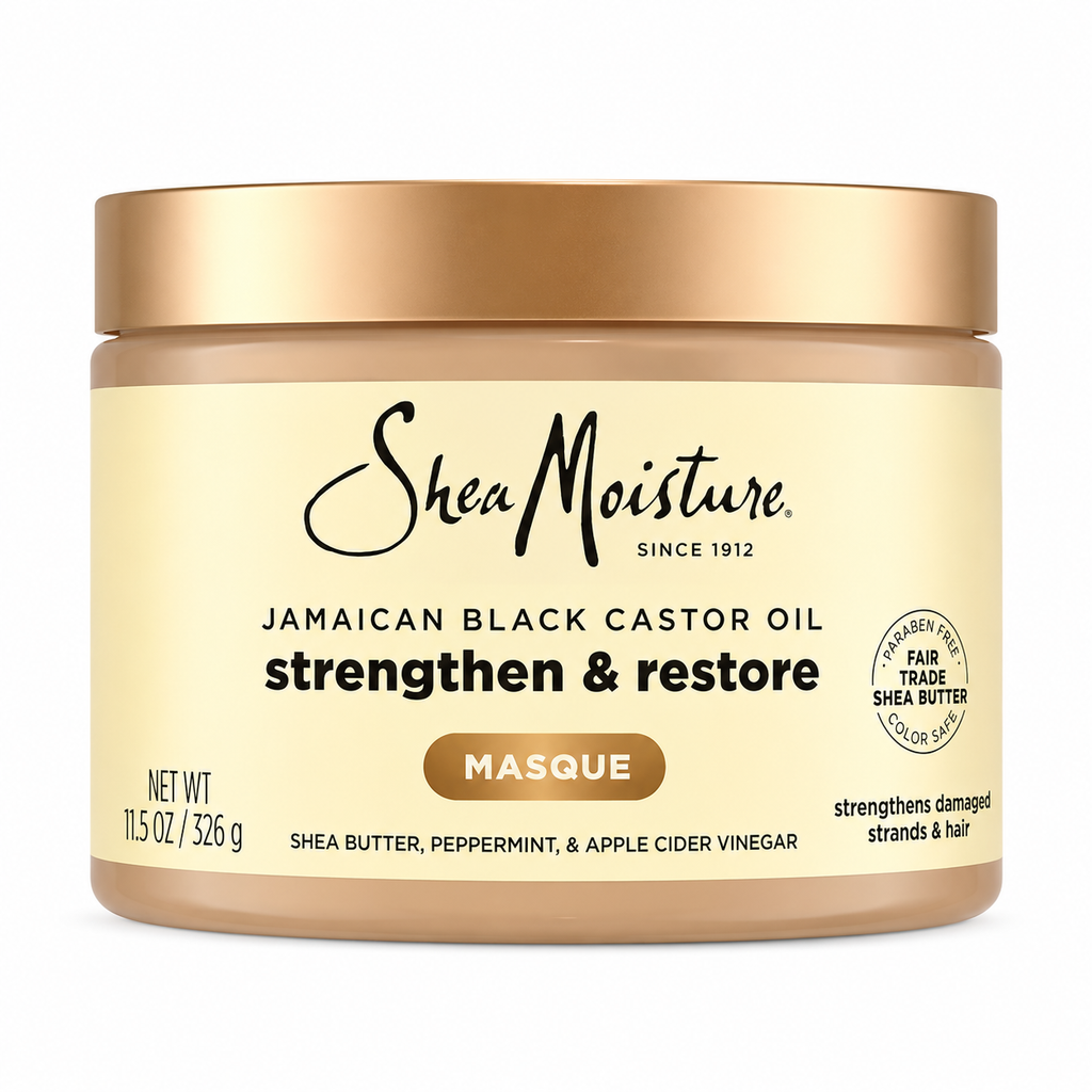 Masque Réparateur JAMAICAN BLACK CASTOR OIL 340g - SHEA MOISTURE