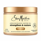 Masque Réparateur JAMAICAN BLACK CASTOR OIL 340g - SHEA MOISTURE