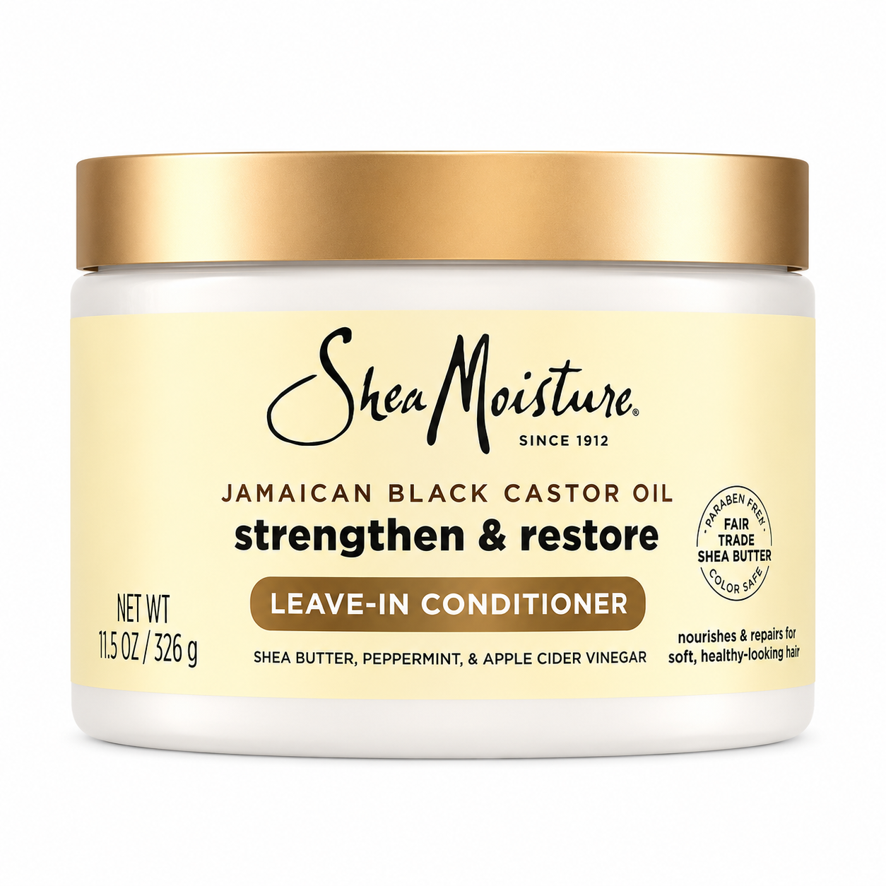 SHEA MOISTURE - JAMAICAN BLACK CASTOR OIL - Leave-In Conditioner 312g