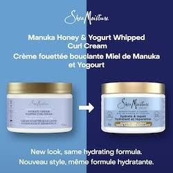 Creme Boucles Whipped Curl Cream MANUKA & YOGURT 326g - SHEA MOISTURE