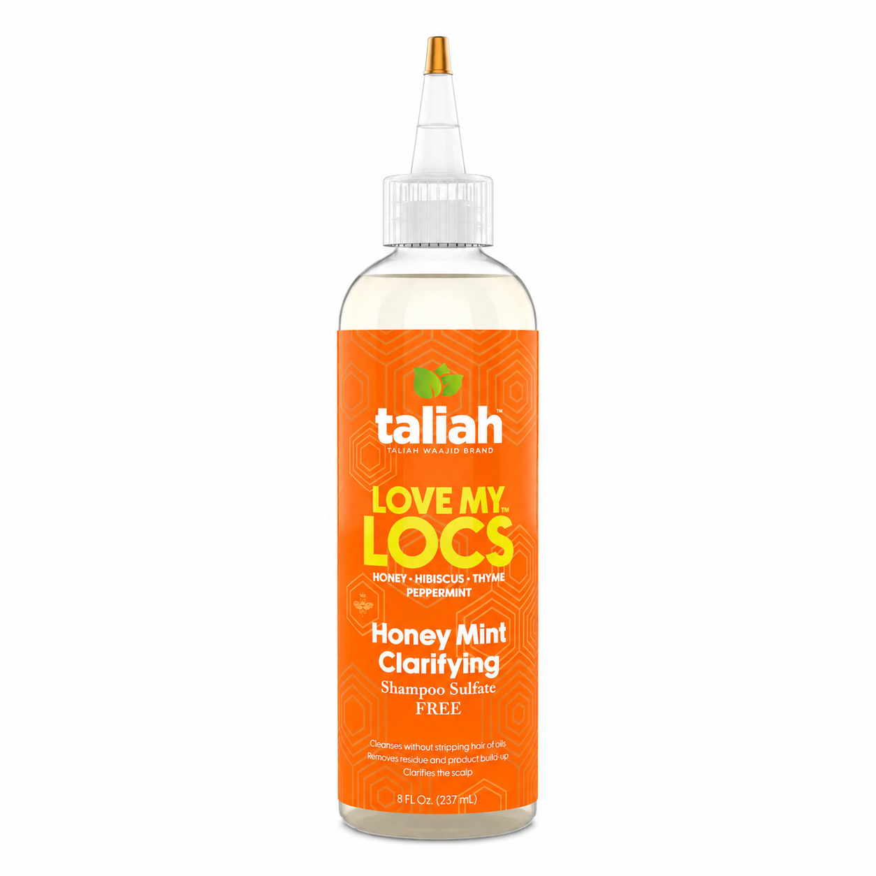 Shampoing Clarifiant Miel & Menthe LOVE MY LOCS 237ml - TALIAH WAAJID