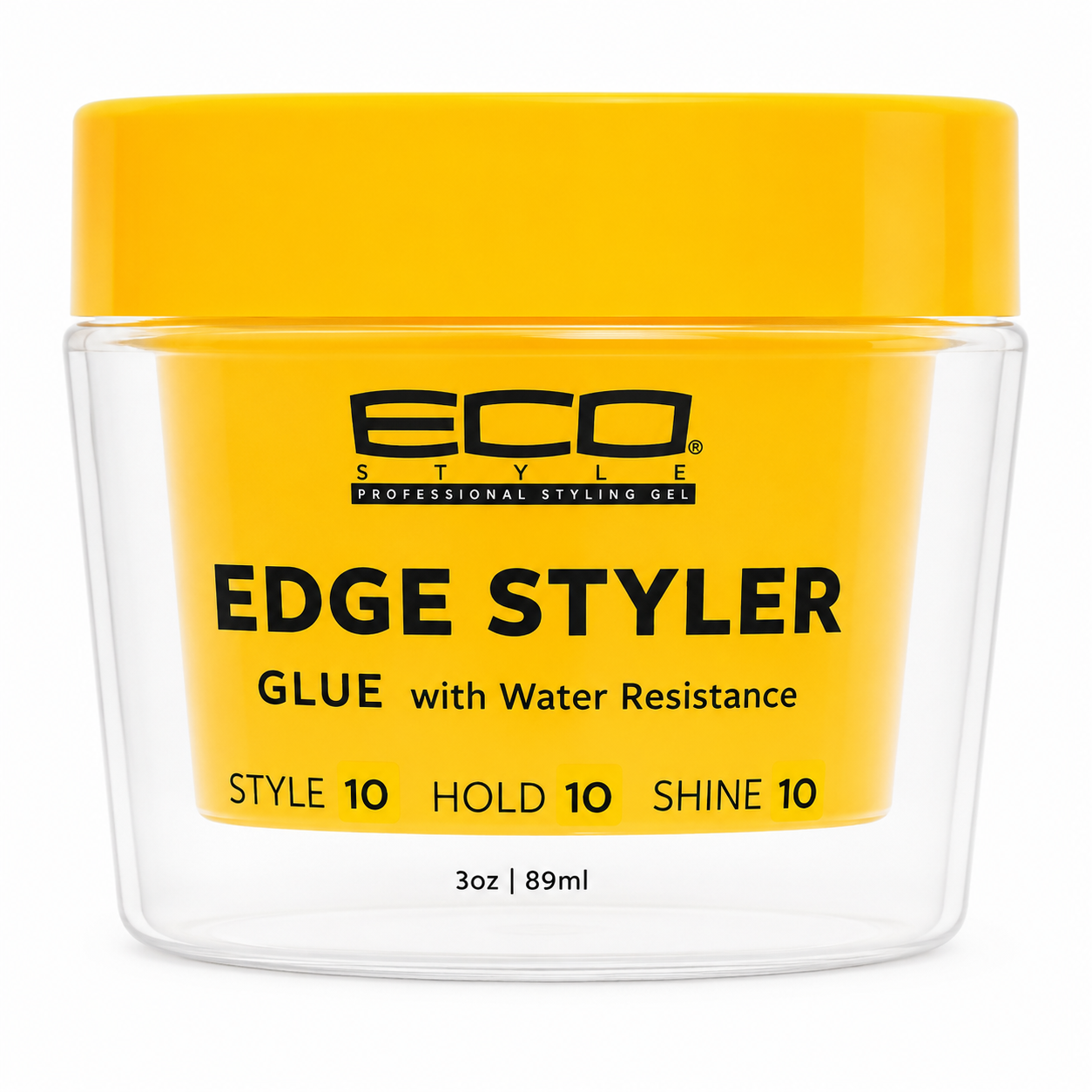 Cire Coiffante à la Glue Végétale EDGE STYLER 89ml - ECO STYLER