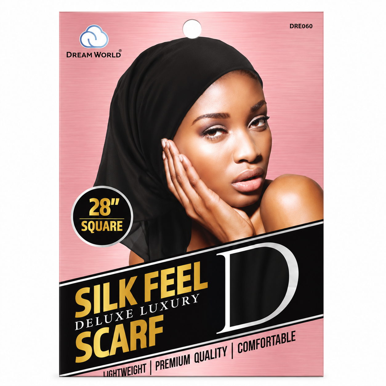Bonnet Silk Feel Scarf - DREAM WORLD
