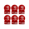 Cire Coiffante Aqua Hair Wax Rouge Lot de 6 - RED ONE