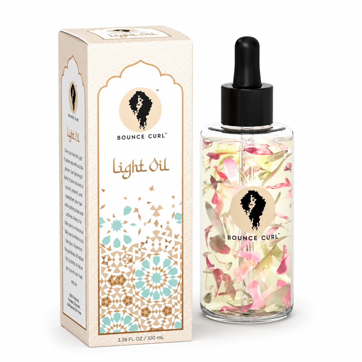Huile Capillaire LIGHT OIL 100ml - BOUNCE CURL