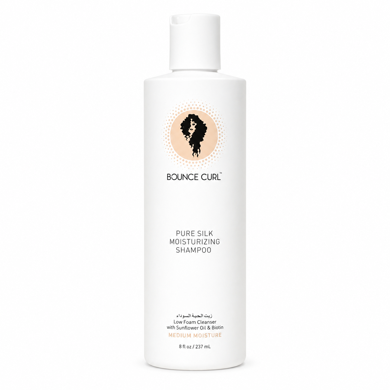Shampoing PURE SILK 237ml - BOUNCE CURL