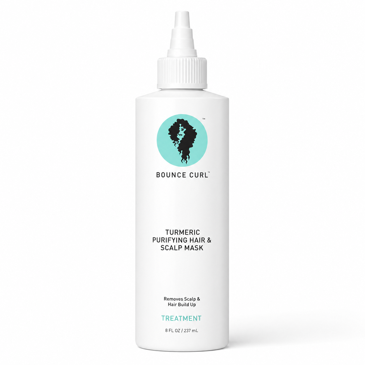 Masque Purifiant TURMERIC 237ml - BOUNCE CURL