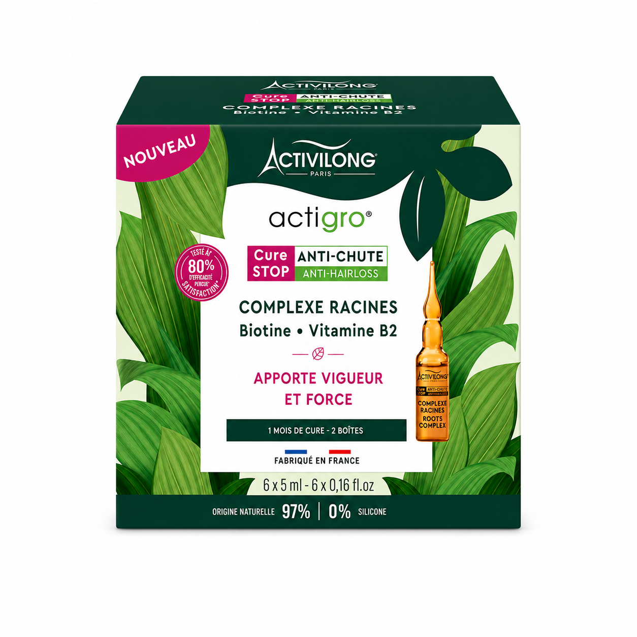 Complexe Racines ACTIGRO - ACTIVILONG