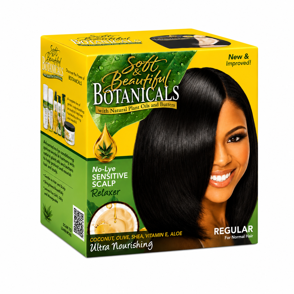 Kit Défrisant Sans Soude REGULAR - BOTANICALS
