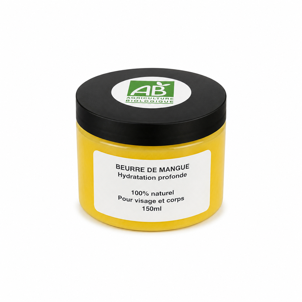 Beurre de Mangue 100% Pur 150ml - COMME GRAND MERE