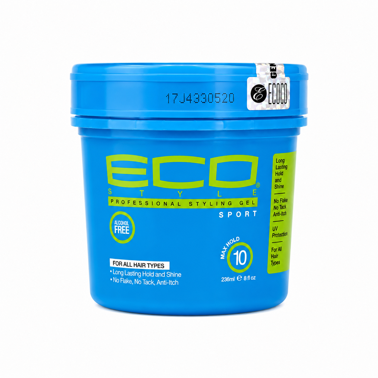 Gel Coiffant SPORT 236ml - ECO STYLER