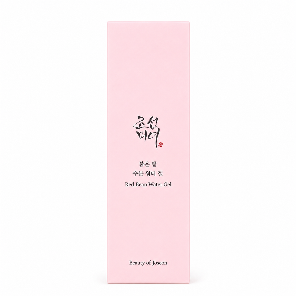 Gel Red Bean Water 100ml - BEAUTY OF JOSEON